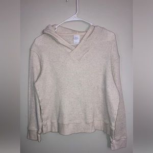 Medium cream hoodie in good condition